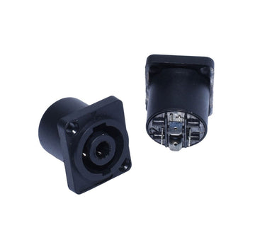 Mufa Speakon Mama pe Placa 4C, Mica - Frize