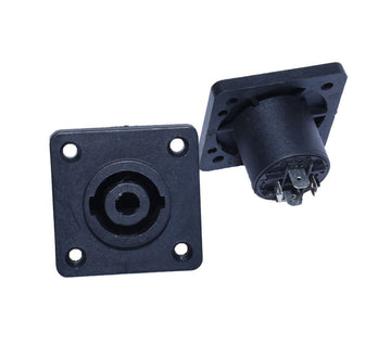 Mufa Speakon Mama pe Placa 4C - Frize