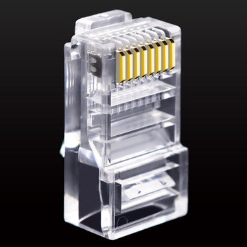 Mufa UTP Plastic RJ45 100b/set - Frize