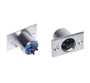 Mufa XLR Tata pe Placa - Frize