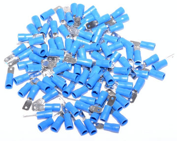 Papuc Electric Albastru Tata 4,8mm ,100buc/set - Frize