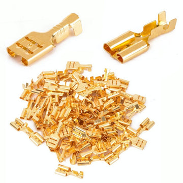 Papuc Electric de Alama Mama 6,3mm ,100buc/set - Frize