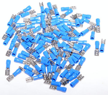 Papuc Electric Albastru Mama 4,8mm ,100buc/set - Frize