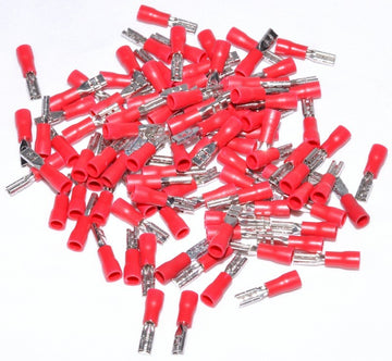 Papuc Electric Rosu Mama 2,8mm ,100buc/set - Frize