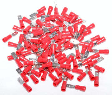 Papuc Electric Rosu Tata 4,8mm ,100buc/set - Frize