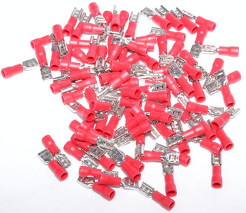 Papuc Electric Rosu Mama 4,8mm ,100buc/set - Frize
