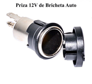 Priza 12V Bricheta Auto cu Capac - Frize