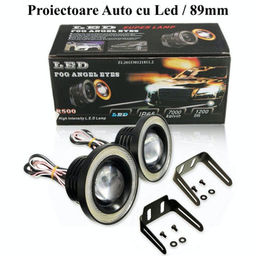 Proiector Auto cu Led 10W / 89mm / 3200Lm - Frize