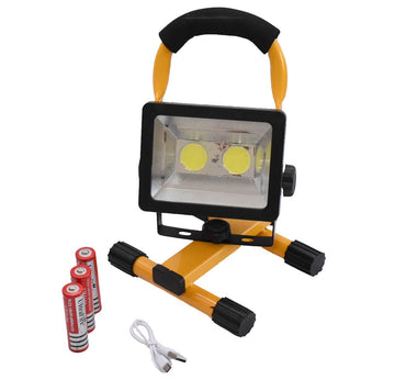 Proiector Led 2 x Cob 30W cu Suport 902 - Frize
