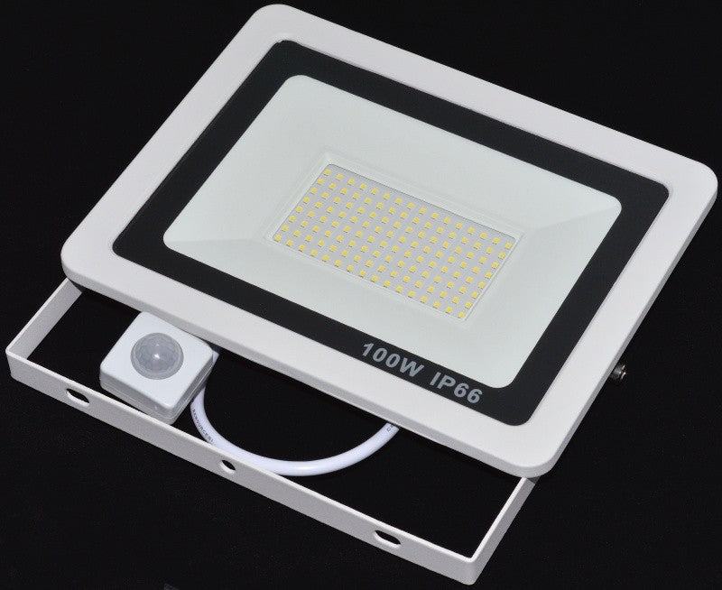Proiector Slim cu Led SMD si Senzor 220V / 100W - Frize