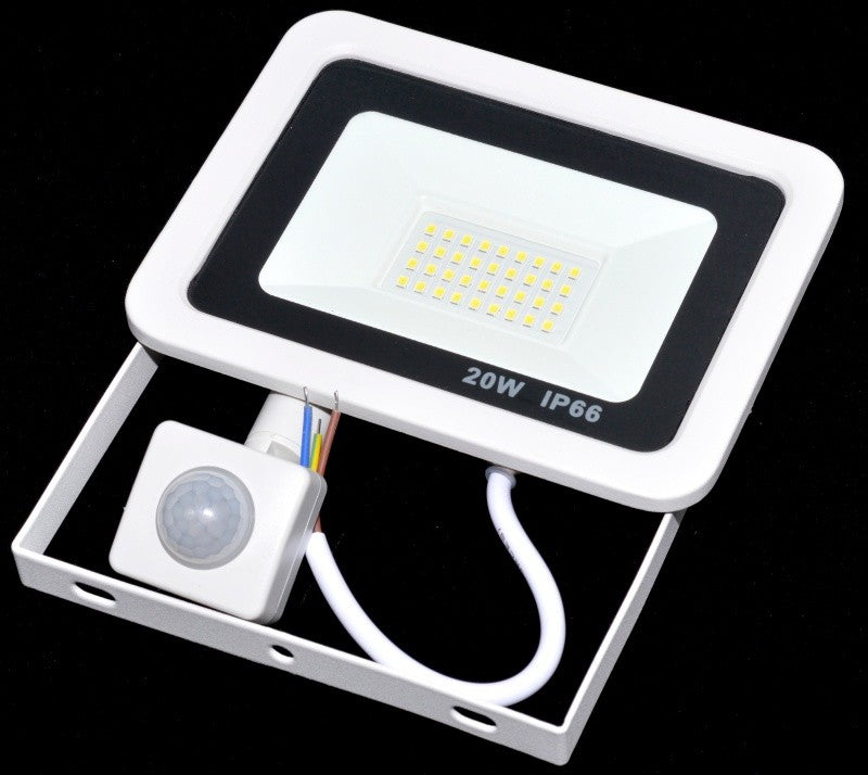 Proiector Slim cu Led SMD si Senzor 220V / 20W - Frize