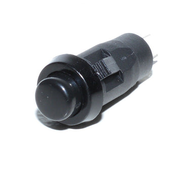 Push Buton Negru Revenire 12x32mm - Frize