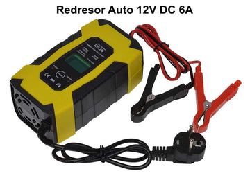 Redresor Auto Smart 12V DC / 6A, Rikin - Frize