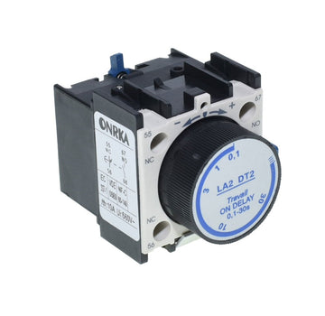 Releu Auxiliar (Timer Contactor) LA2 DT2 0,1-30sec - Frize
