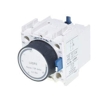 Releu Auxiliar (Timer Contactor) LADR2/0,1-30sec - Frize