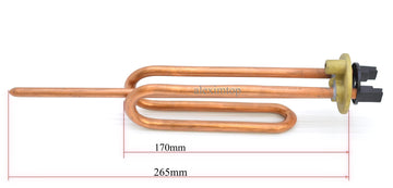 Rezistenta Boiler 1500W Indoita cu Flansa PLQ - Frize