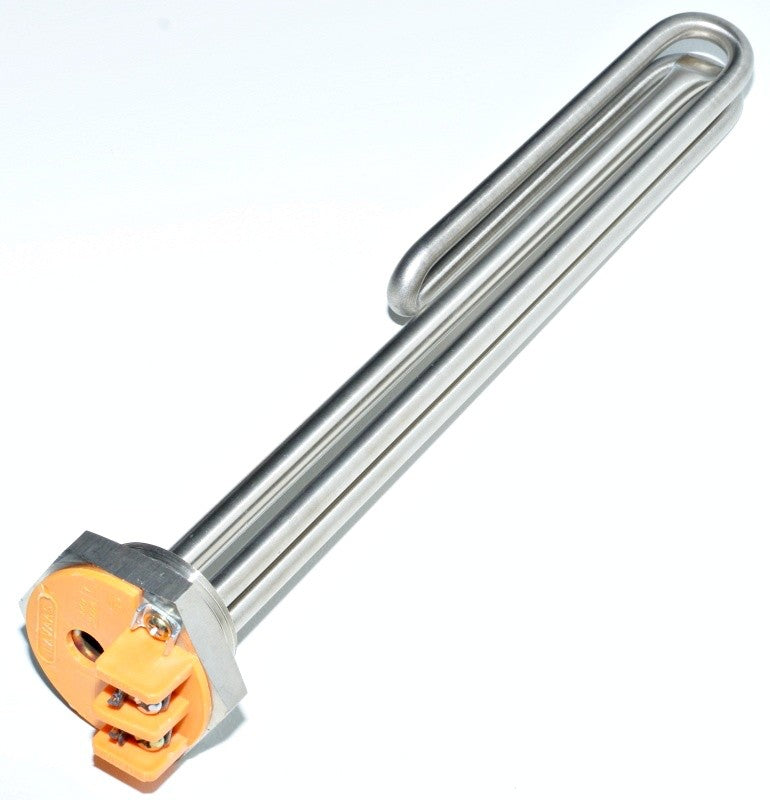 Rezistenta Nichelata 3000W cu Filet si Teaca Termostat - Frize