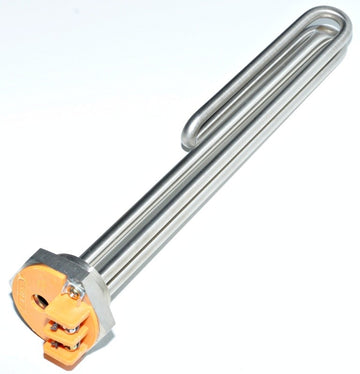 Rezistenta Nichelata 3000W cu Filet si Teaca Termostat - Frize