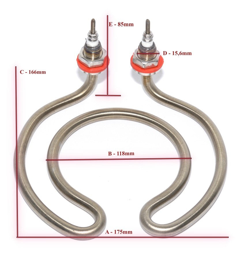 Rezistenta Tip Omega Indoita 2000W - Frize