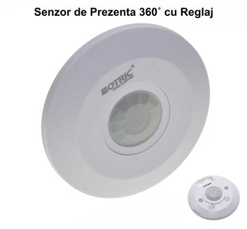 Senzor de Miscare 360˚Slim - Frize