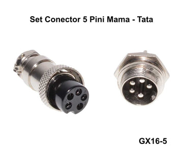 Set Conector Tip Aviator 5 Pini - Frize