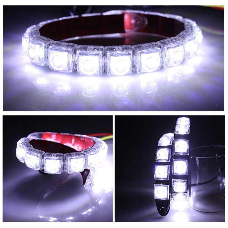 Set Lumini Auto 2 x 12 Led DRL 12V-12W - Frize