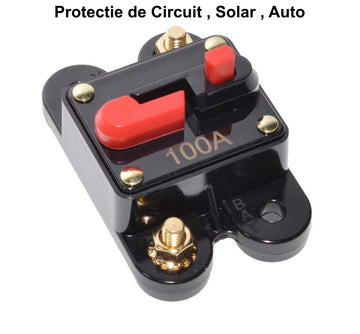 Siguranta Auto cu Reset 100A - Frize