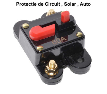 Siguranta Auto cu Reset 60A - Frize