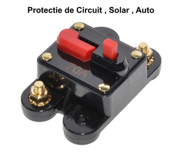 Siguranta Auto cu Reset 70A - Frize