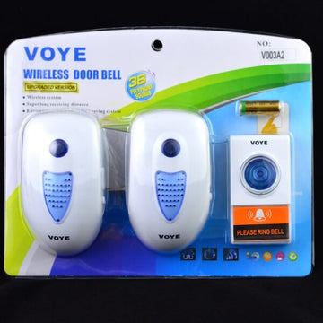 Sonerie Wireless Dubla, 220V/150m VOYE - Frize