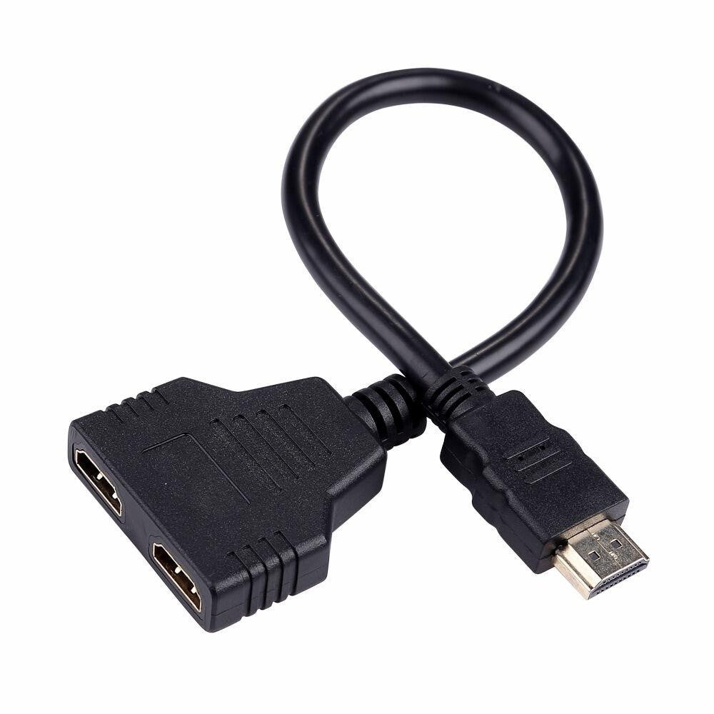 Spliter HDMI 2 IN 1, 30 cm - Frize