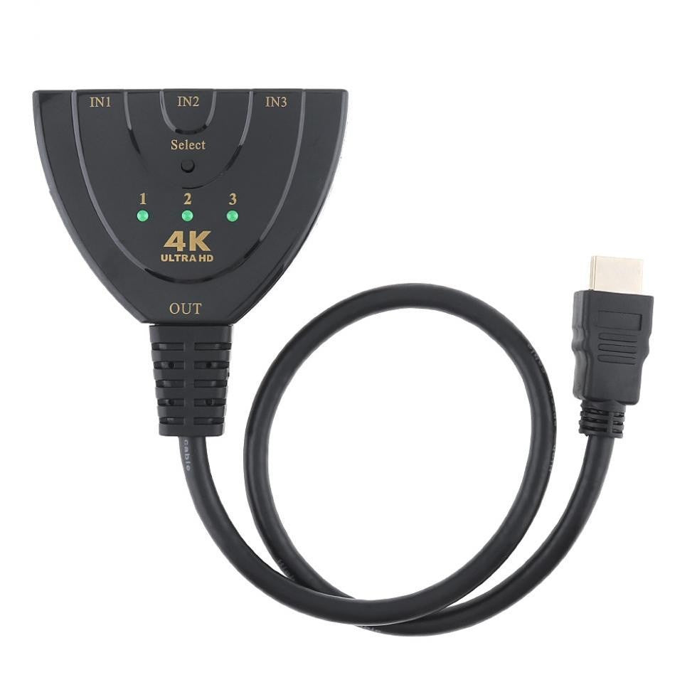 Spliter HDMI 3 IN 1, 4K/30 cm - Frize