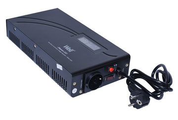 Stabilizator de Tensiune SLIMPOWER cu Releu AVR-500VA - Frize