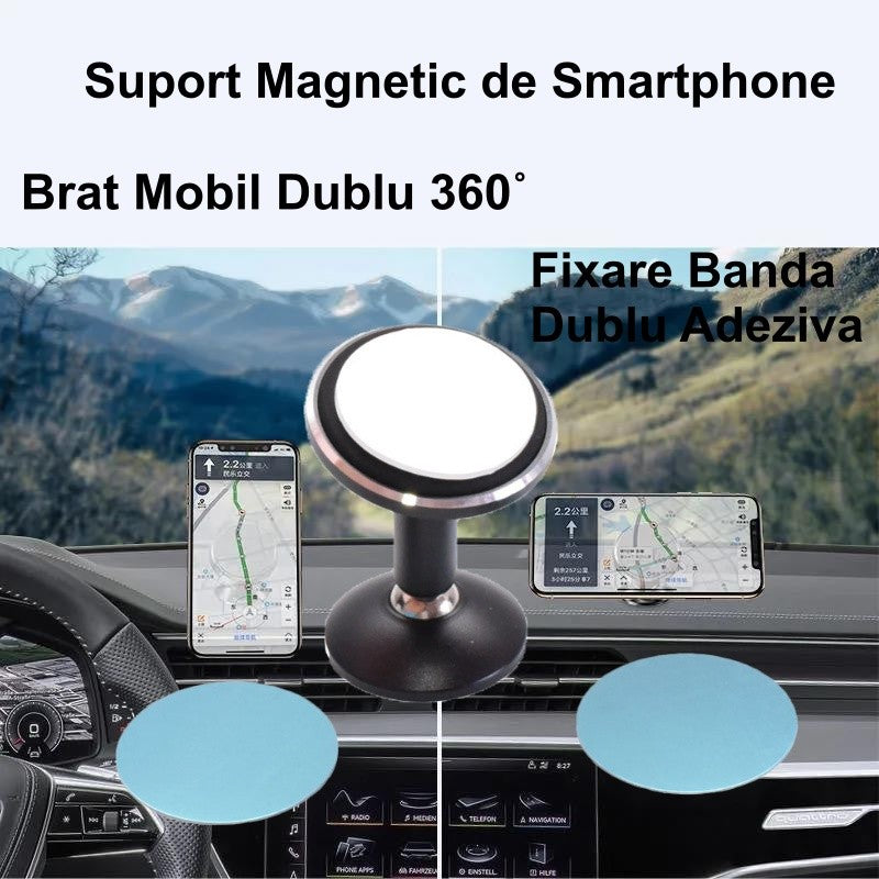 Suport Magnetic de Smartphone 2x360˚ T03 - Frize
