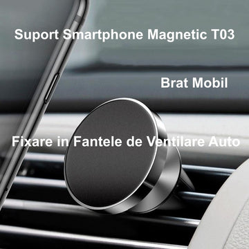 Suport Magnetic de Smartphone Air-vent T03 - Frize