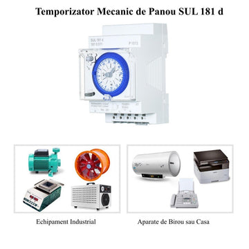 Temporizator Mecanic de Panou, SUL-181-d - Frize