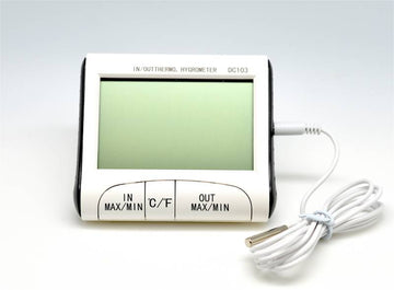 Termometru Digital Int/Ex cu Umiditate, DC103 - Frize