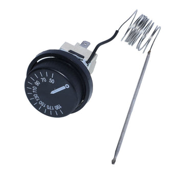 Termostat 3 Reglabil de Inox, 30 - 190˚C - Frize