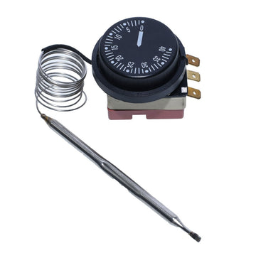 Termostat Reglabil 0 - 40°C cu Sonda de Inox - Frize