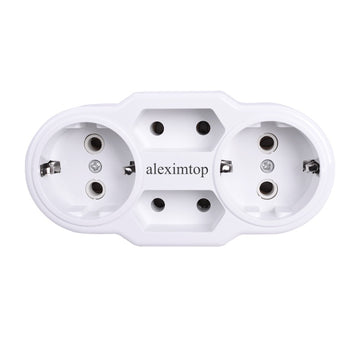 Triplu Stecher Suco cu Inele de Ceramica 2P+2P Euro - Frize