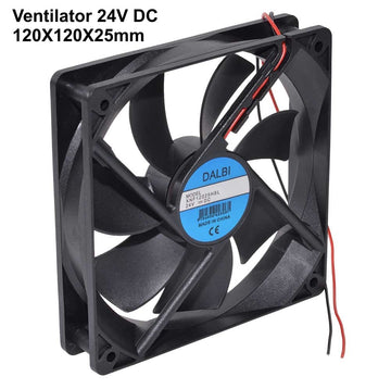 Ventilator 24V-120x120x25 mm - Frize