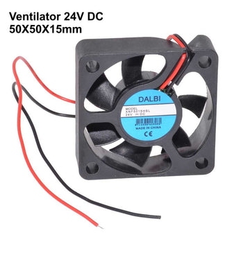 Ventilator 24V-50x50x15 mm - Frize