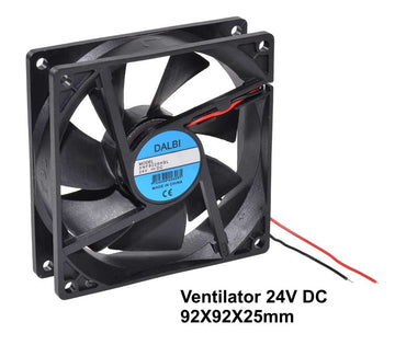 Ventilator 24V-92x92x25 mm - Frize