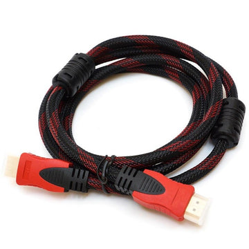 Cablu HDMI Panzat cu Filtre 15m V1.4 – Conexiune Stabilă pentru TV, Proiectoare și Sisteme Audio-Video