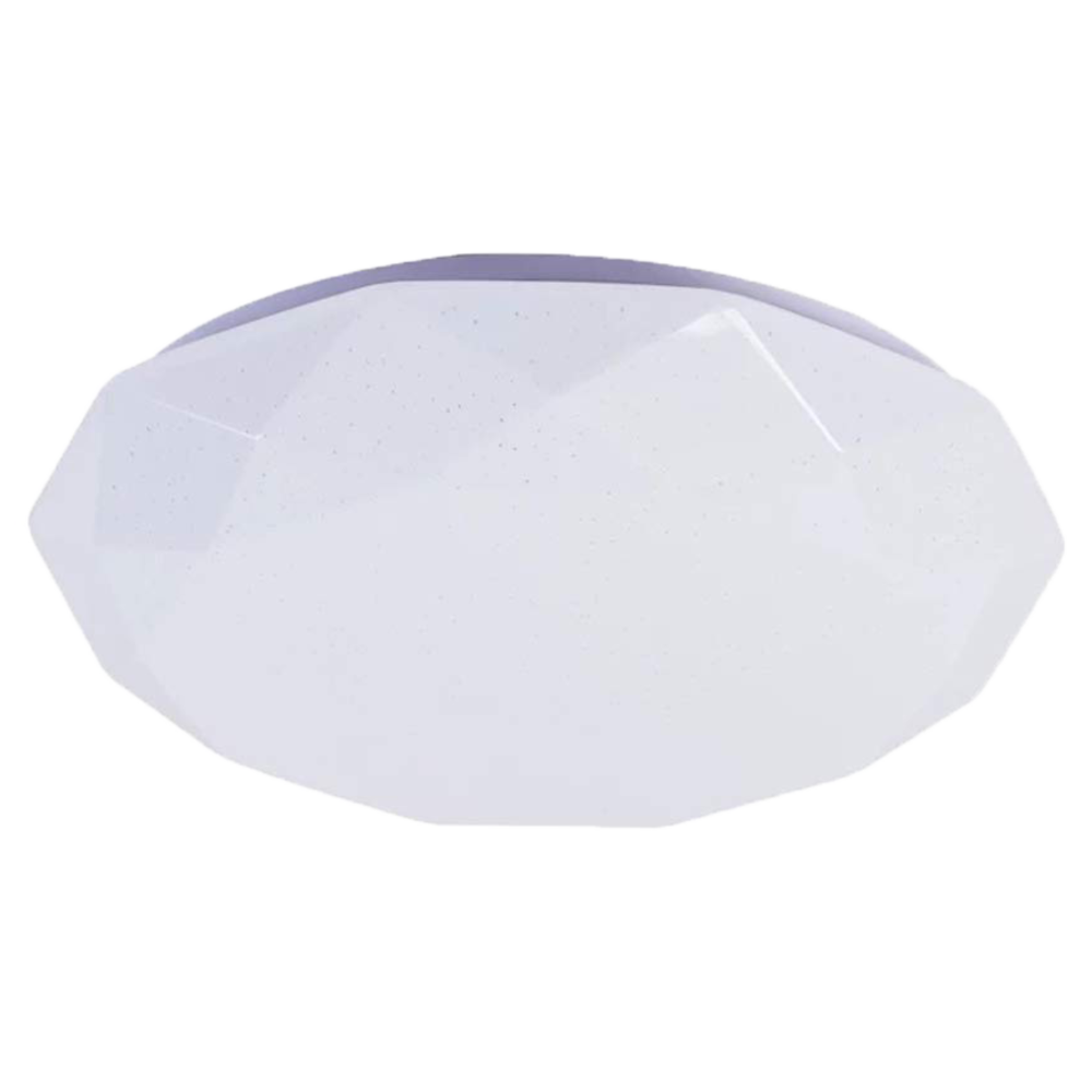 Диамантен LED плафон Ø390, 24W, 6400K