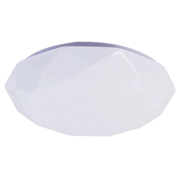 Диамантен LED плафон Ø390, 24W, 6400K
