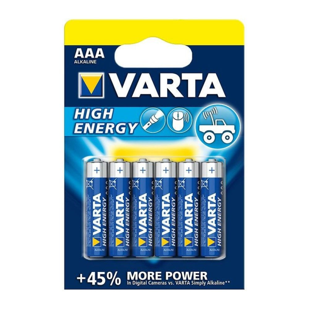 Varta R3 alkáli elem (AAA típus), HOSSZÚ ÉPÍTMÉNY