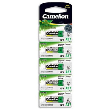 Alkáli elemek Camelion A27, 12V