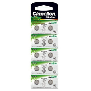 Alkáli elemek Camelion AG10 (LR1130)