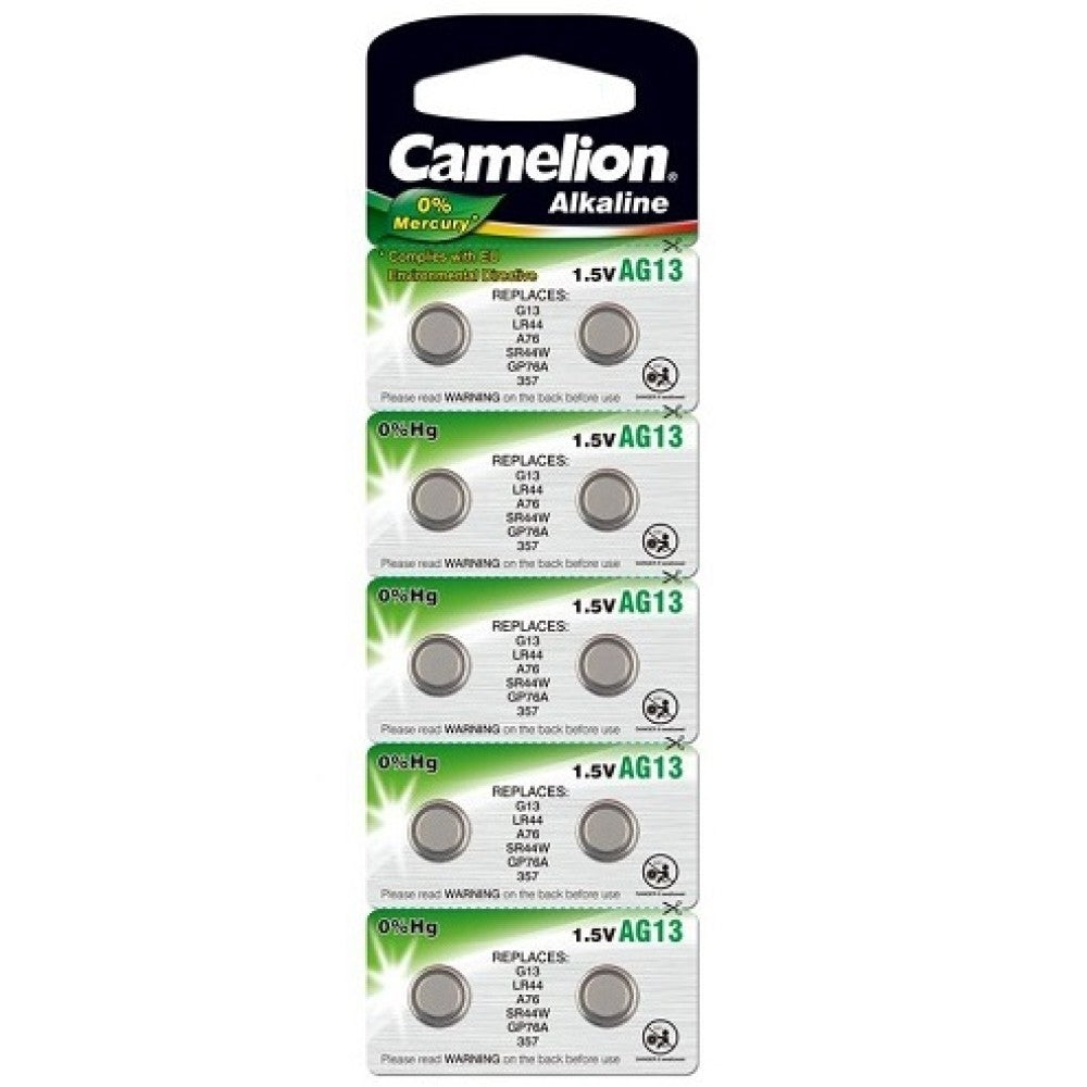 Alkáli elemek Camelion AG13 (LR44)